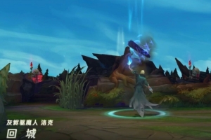灰烬驱魔人-洛克英雄展示：世人畏惧恶魔，而恶魔应当畏惧洛克
