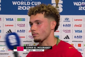 穆拉比特谈世界杯首秀：实现了儿时梦想，对阵巴西取得平局很不错